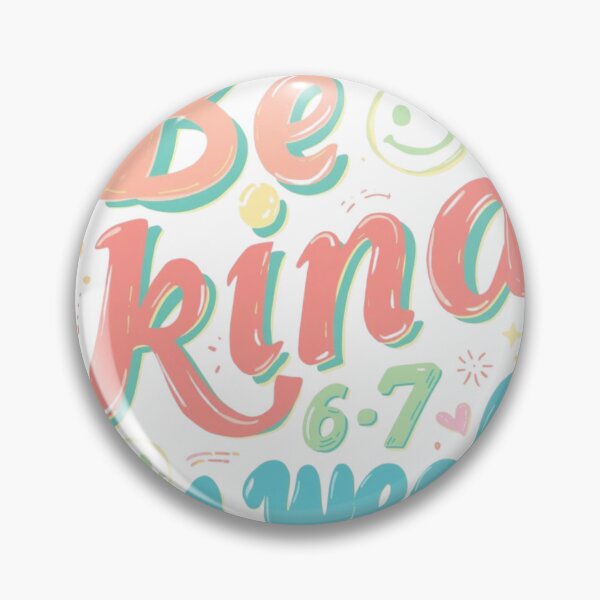 Item preview, Be Kind 6-7 Days A Week | Funny Positive Quote T-Shirt for Everyday Motivation designed and sold by GAIDREDA.