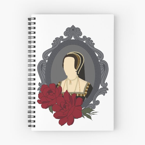 Item preview, Queen Tudor Anne Boleyn Silver Frame designed and sold by FreeOrca.