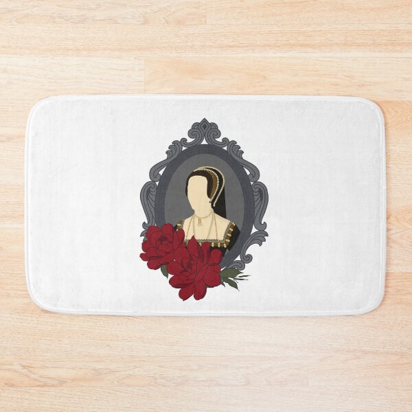 Item preview, Queen Tudor Anne Boleyn Silver Frame designed and sold by FreeOrca.