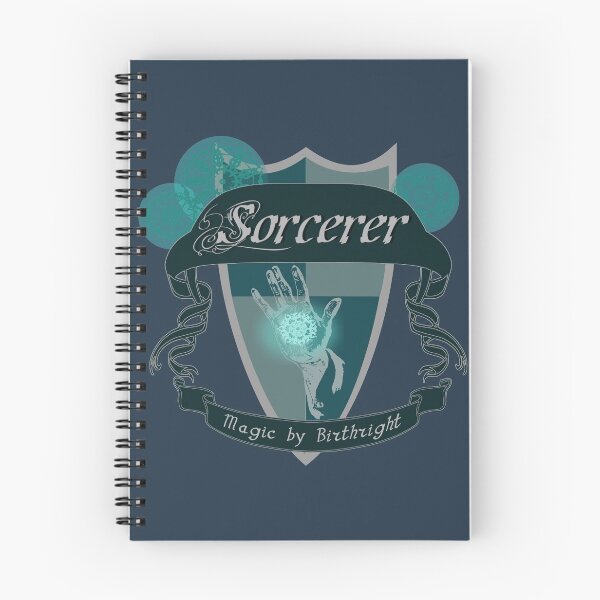 Item preview, Dungeons and Dragons Class: Sorcerer Crest designed and sold by grace-in-space-.