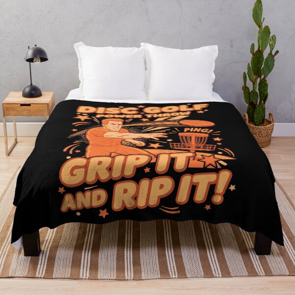 Item preview, Disc Golf Power Throw Grip It And Rip It Funny designed and sold by LuminOrb.