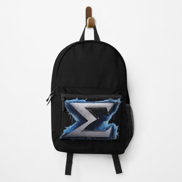 Item preview, SIGMA Symbol – Greek Sigma Streetwear Design designed and sold by DesignsByHania.