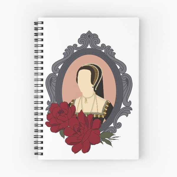 Item preview, Queen Tudor Anne Boleyn Silver Frame designed and sold by FreeOrca.