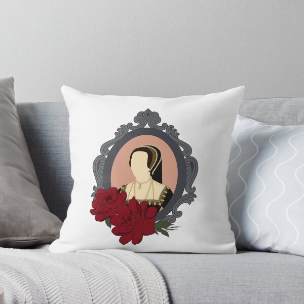 Item preview, Queen Tudor Anne Boleyn Silver Frame designed and sold by FreeOrca.