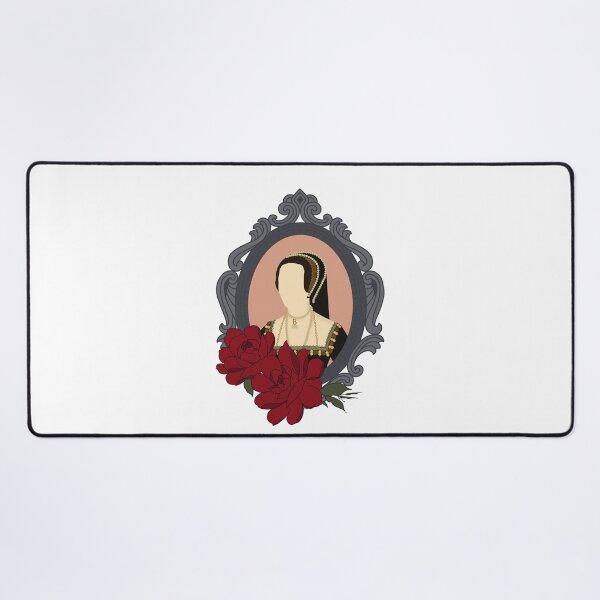 Item preview, Queen Tudor Anne Boleyn Silver Frame designed and sold by FreeOrca.