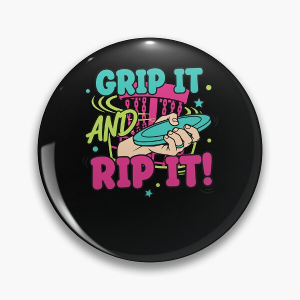 Item preview, Grip It And Rip It Disc Golf Flying Disc Fun designed and sold by LuminOrb.