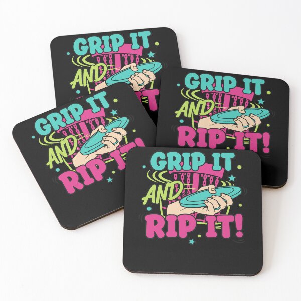 Item preview, Grip It And Rip It Disc Golf Flying Disc Fun designed and sold by LuminOrb.