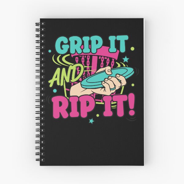 Item preview, Grip It And Rip It Disc Golf Flying Disc Fun designed and sold by LuminOrb.