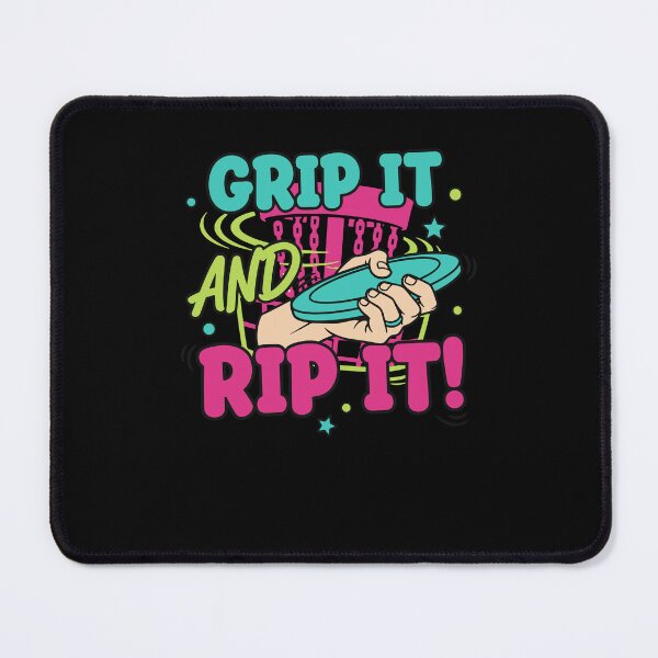 Item preview, Grip It And Rip It Disc Golf Flying Disc Fun designed and sold by LuminOrb.