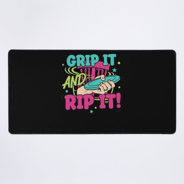 Item preview, Grip It And Rip It Disc Golf Flying Disc Fun designed and sold by LuminOrb.