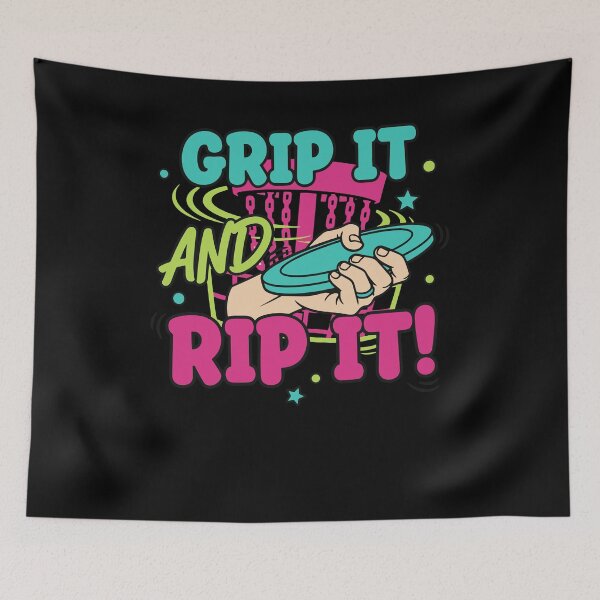 Item preview, Grip It And Rip It Disc Golf Flying Disc Fun designed and sold by LuminOrb.