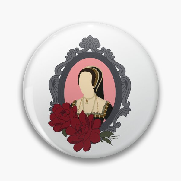 Item preview, Queen Tudor Anne Boleyn Silver Frame designed and sold by FreeOrca.