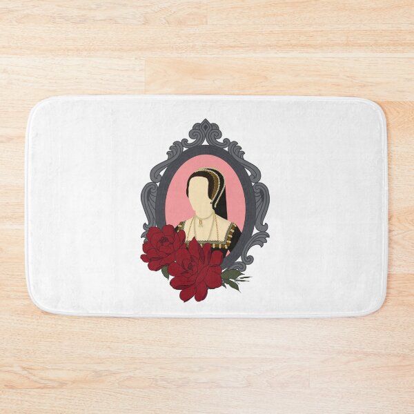 Item preview, Queen Tudor Anne Boleyn Silver Frame designed and sold by FreeOrca.