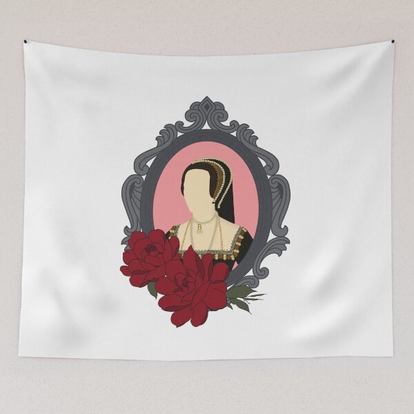 Item preview, Queen Tudor Anne Boleyn Silver Frame designed and sold by FreeOrca.