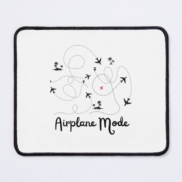 Item preview, Airplane Mode Traveler designed and sold by Simply Positive.