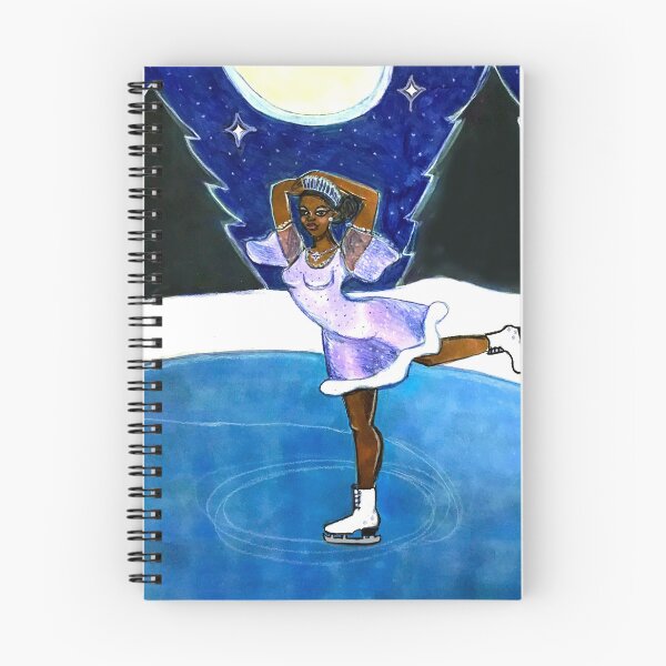 Item preview, Ice Skater designed and sold by gatadelafuente.