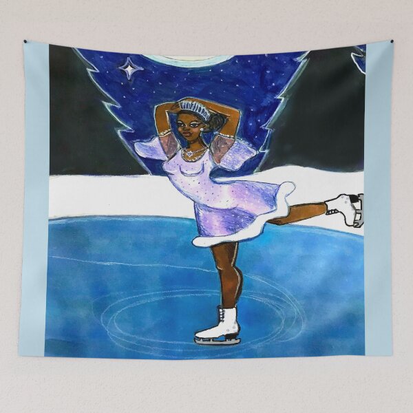 Item preview, Ice Skater designed and sold by gatadelafuente.