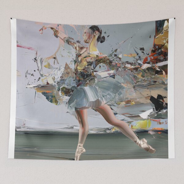 Item preview, Graceful Ballet Dancer in Motion designed and sold by lautir.
