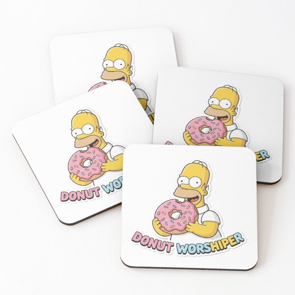 Item preview, Donut Worshiper Homer designed and sold by Late Theory.