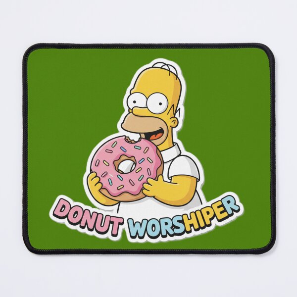 Item preview, Donut Worshiper Homer designed and sold by Late Theory.