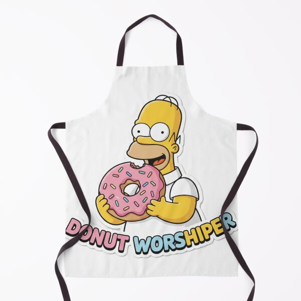 Item preview, Donut Worshiper Homer designed and sold by Late Theory.