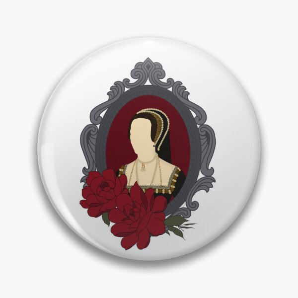 Item preview, Queen Tudor Anne Boleyn Silver Frame designed and sold by FreeOrca.