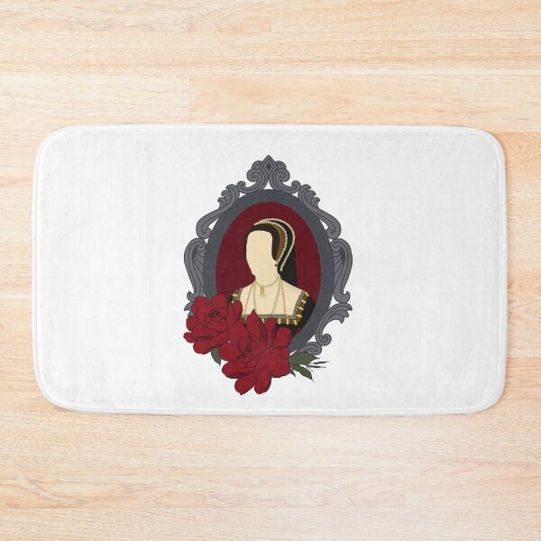 Item preview, Queen Tudor Anne Boleyn Silver Frame designed and sold by FreeOrca.