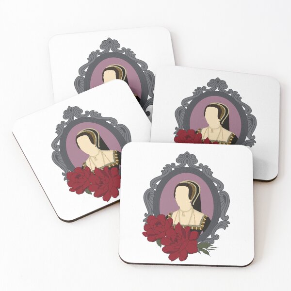 Item preview, Queen Tudor Anne Boleyn Silver Frame designed and sold by FreeOrca.