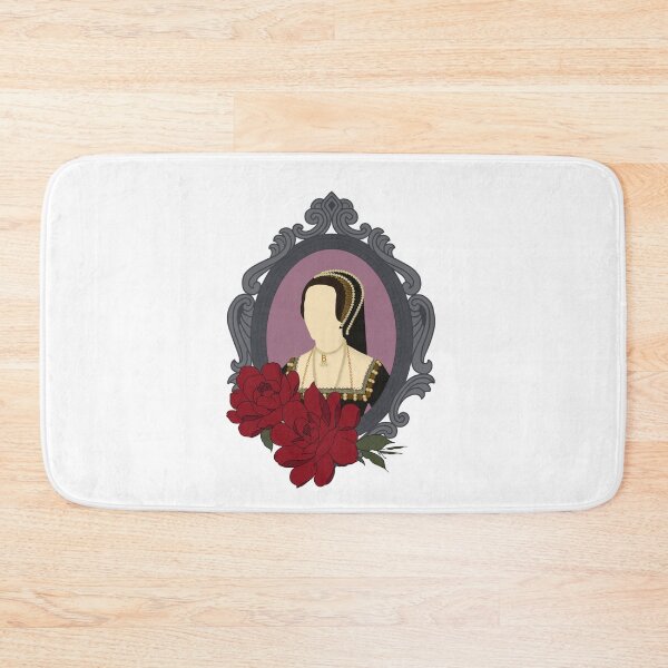 Item preview, Queen Tudor Anne Boleyn Silver Frame designed and sold by FreeOrca.
