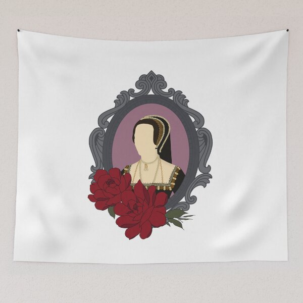 Item preview, Queen Tudor Anne Boleyn Silver Frame designed and sold by FreeOrca.