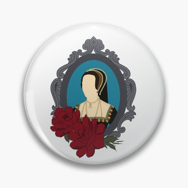Item preview, Queen Tudor Anne Boleyn Silver Frame designed and sold by FreeOrca.