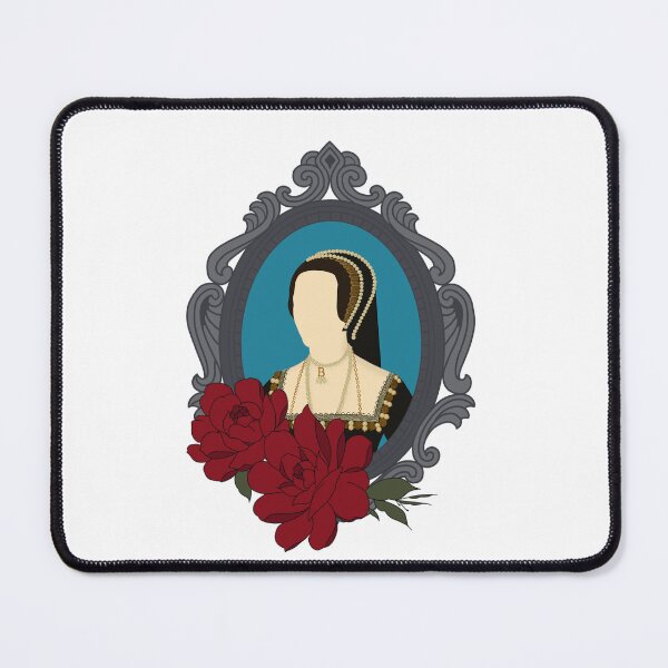 Item preview, Queen Tudor Anne Boleyn Silver Frame designed and sold by FreeOrca.