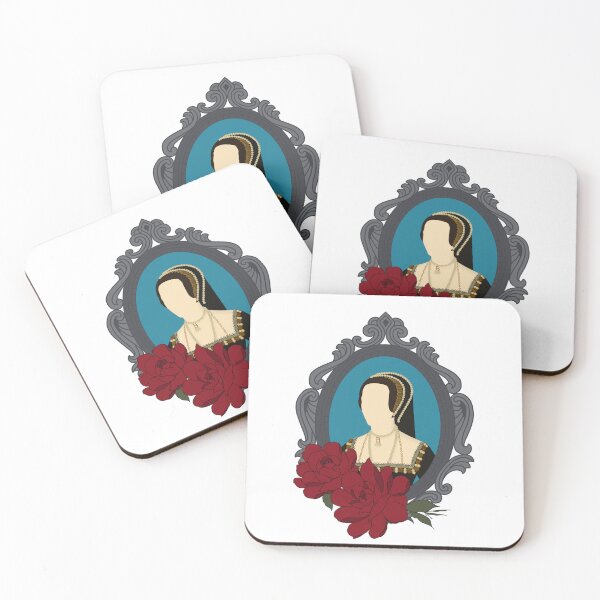 Item preview, Queen Tudor Anne Boleyn Silver Frame designed and sold by FreeOrca.