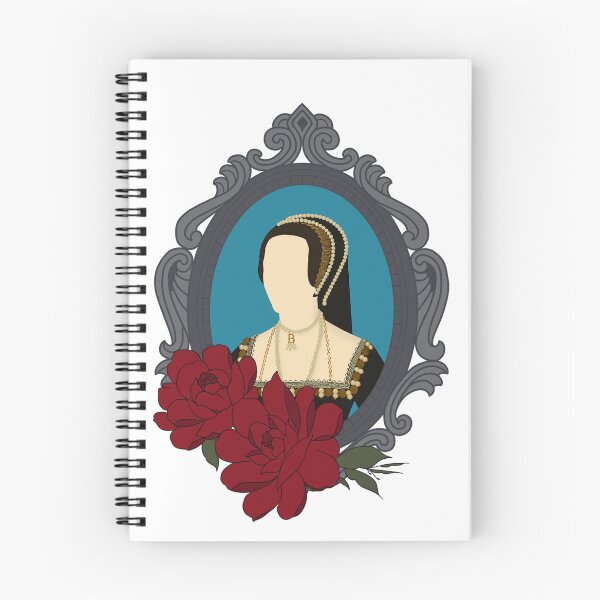 Item preview, Queen Tudor Anne Boleyn Silver Frame designed and sold by FreeOrca.