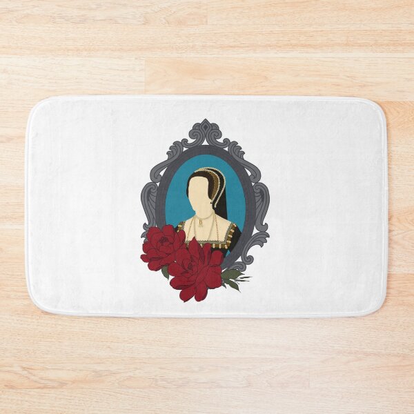 Item preview, Queen Tudor Anne Boleyn Silver Frame designed and sold by FreeOrca.
