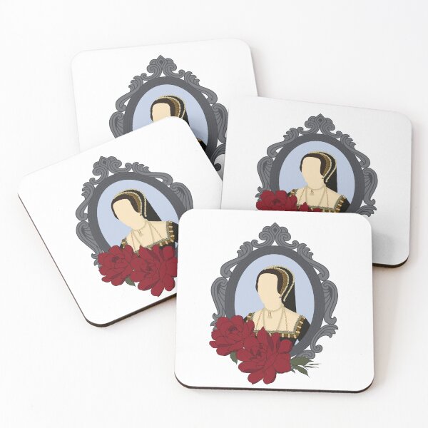Item preview, Queen Tudor Anne Boleyn Silver Frame designed and sold by FreeOrca.