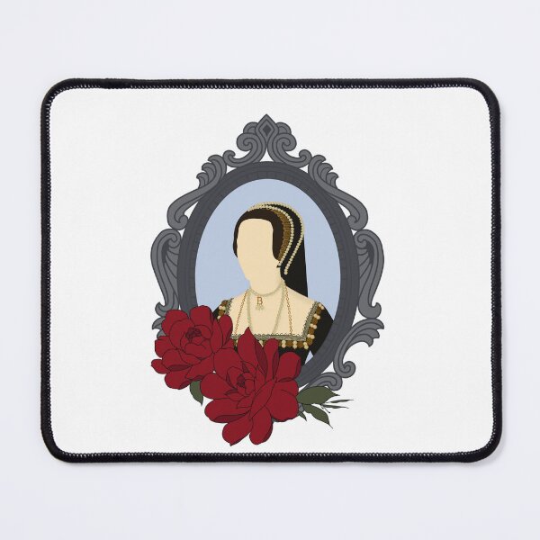 Item preview, Queen Tudor Anne Boleyn Silver Frame designed and sold by FreeOrca.