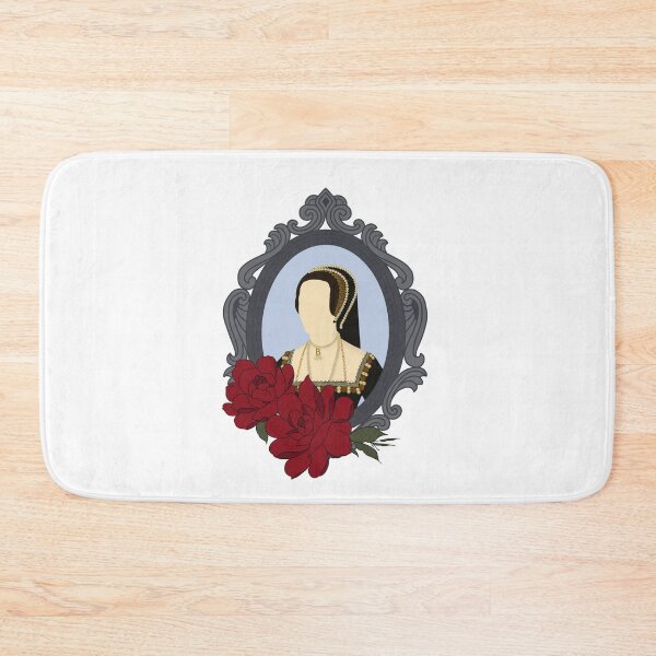 Item preview, Queen Tudor Anne Boleyn Silver Frame designed and sold by FreeOrca.