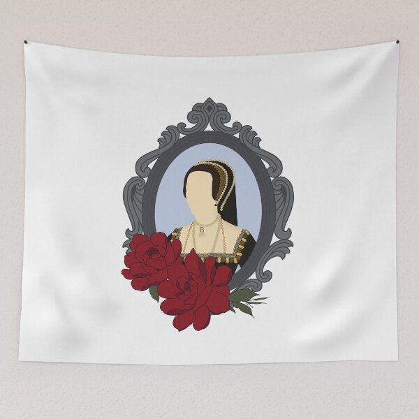 Item preview, Queen Tudor Anne Boleyn Silver Frame designed and sold by FreeOrca.