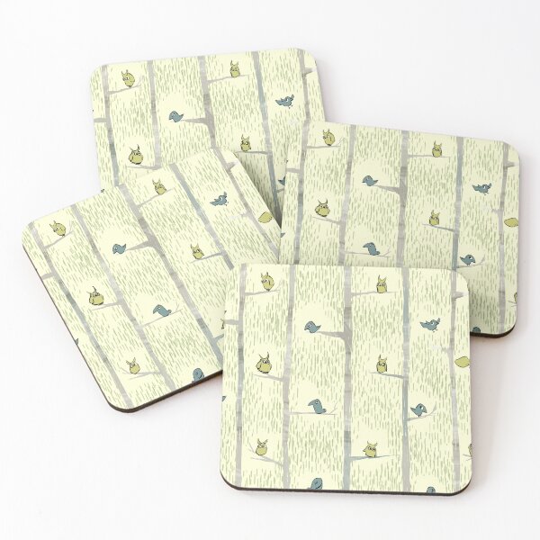 Item preview, The Owl and the Crow - A Whimsical Woodland Forest designed and sold by Elisa Moriconi.