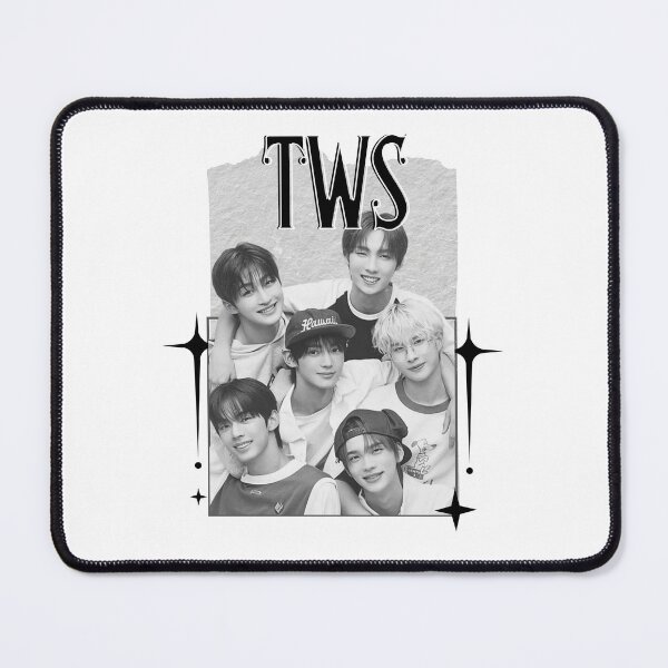 Item preview, TWS1 Korean boy group boyhood pop K-pop South Korean music Scrapbook Collage Cozy Y2K Vintage Design designed and sold by HELL0WBELLO.