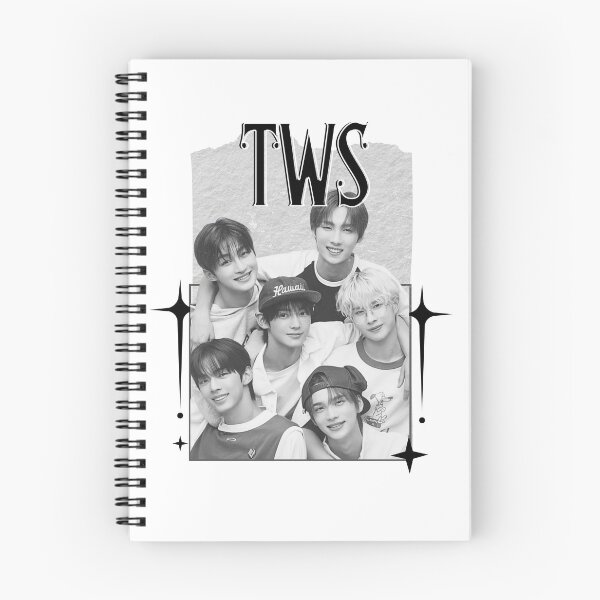 Item preview, TWS1 Korean boy group boyhood pop K-pop South Korean music Scrapbook Collage Cozy Y2K Vintage Design designed and sold by HELL0WBELLO.