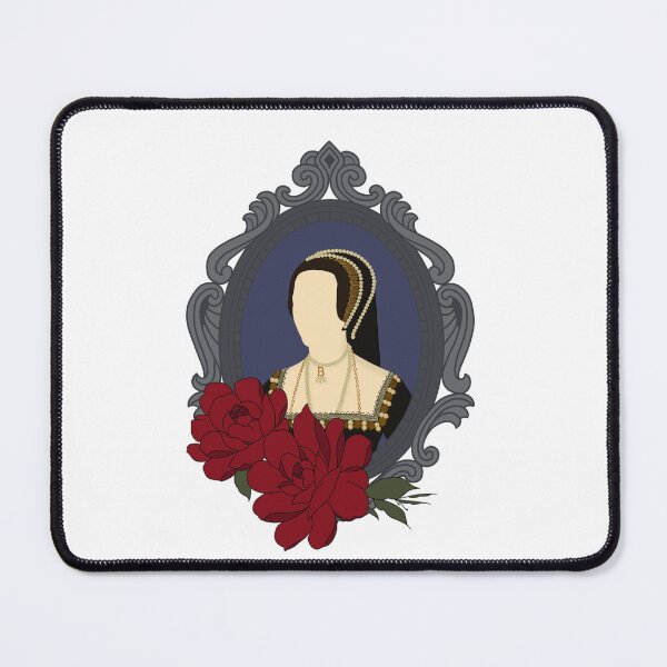 Item preview, Queen Tudor Anne Boleyn Silver Frame designed and sold by FreeOrca.