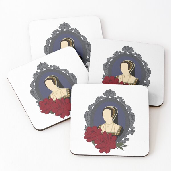 Item preview, Queen Tudor Anne Boleyn Silver Frame designed and sold by FreeOrca.