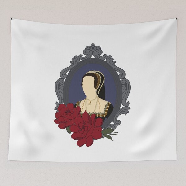 Item preview, Queen Tudor Anne Boleyn Silver Frame designed and sold by FreeOrca.