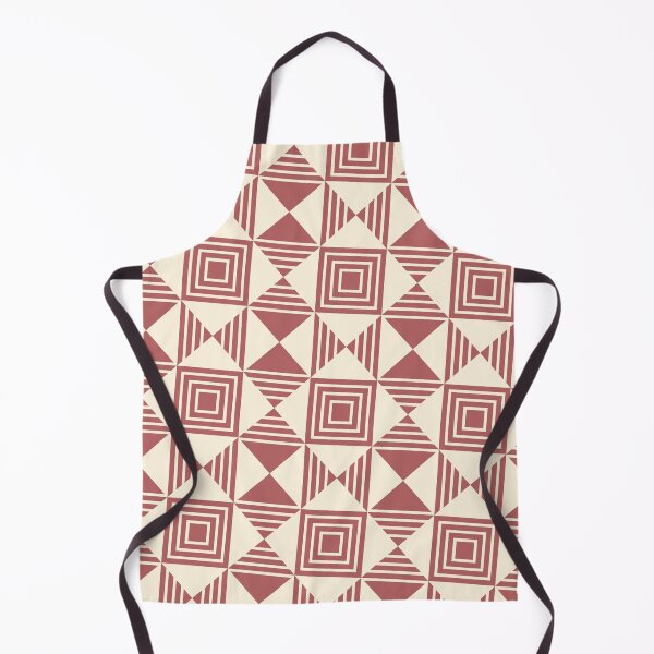 Aperçu de l'œuvre Joli triangle Argyll rétro - Motif géométrique abstrait - Idée cadeau de Noël pour femme créée et vendue par RoyalStarsPatts.