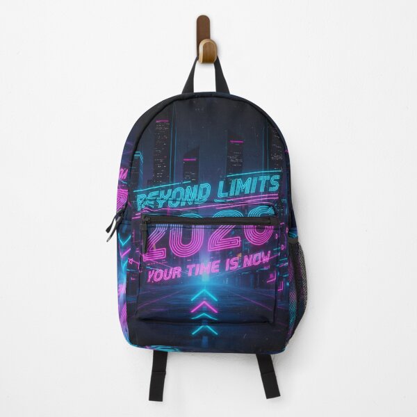 Item preview, Cyberpunk 2026: Beyond Limits – Futuristic Neon Cityscape designed and sold by JanRizz.