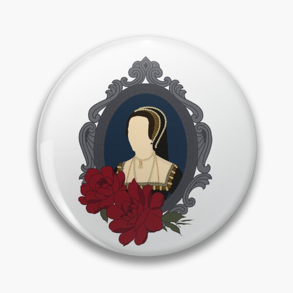 Item preview, Queen Tudor Anne Boleyn Silver Frame designed and sold by FreeOrca.