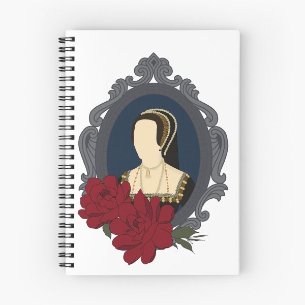 Item preview, Queen Tudor Anne Boleyn Silver Frame designed and sold by FreeOrca.