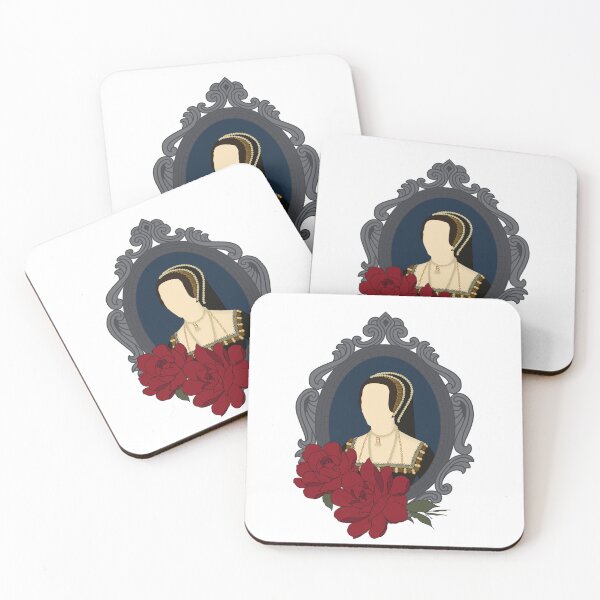 Item preview, Queen Tudor Anne Boleyn Silver Frame designed and sold by FreeOrca.